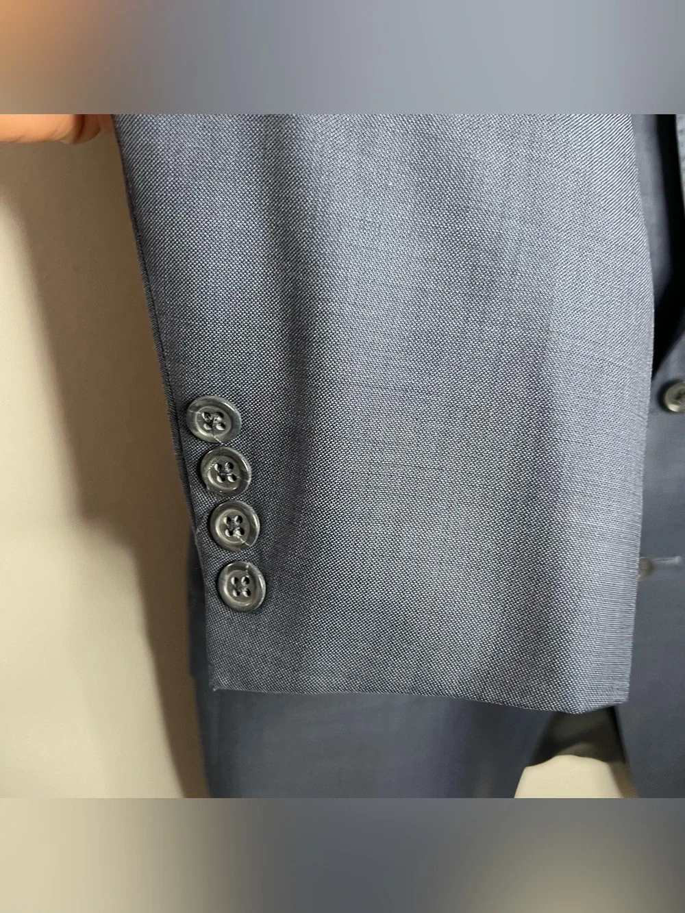 Peter Millar 100% Wool Sport Coat Blazer Mens 48T Tall Blue Golf
